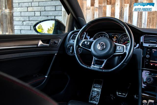 used 2019 Volkswagen Golf GTI car