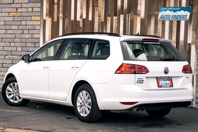 used 2016 Volkswagen Golf SportWagen car, priced at $12,488