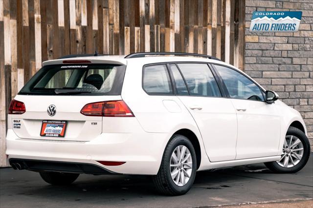 used 2016 Volkswagen Golf SportWagen car, priced at $12,488
