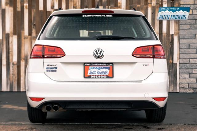 used 2016 Volkswagen Golf SportWagen car, priced at $12,488