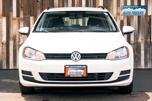 used 2016 Volkswagen Golf SportWagen car, priced at $12,488