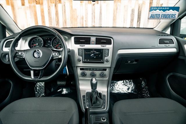 used 2016 Volkswagen Golf SportWagen car, priced at $12,488