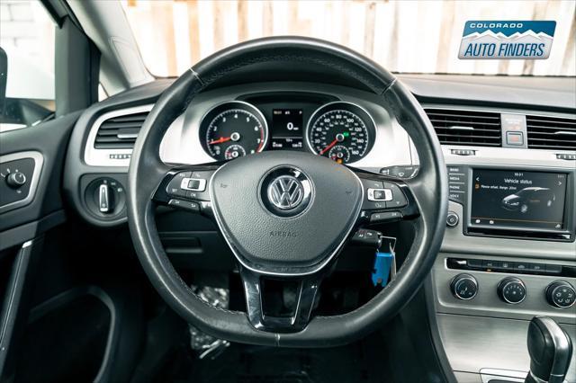 used 2016 Volkswagen Golf SportWagen car, priced at $12,488