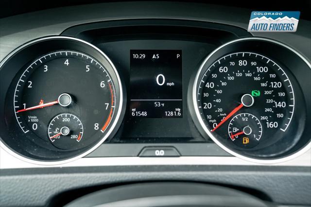 used 2016 Volkswagen Golf SportWagen car, priced at $12,488