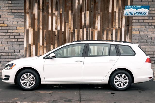 used 2016 Volkswagen Golf SportWagen car, priced at $12,488