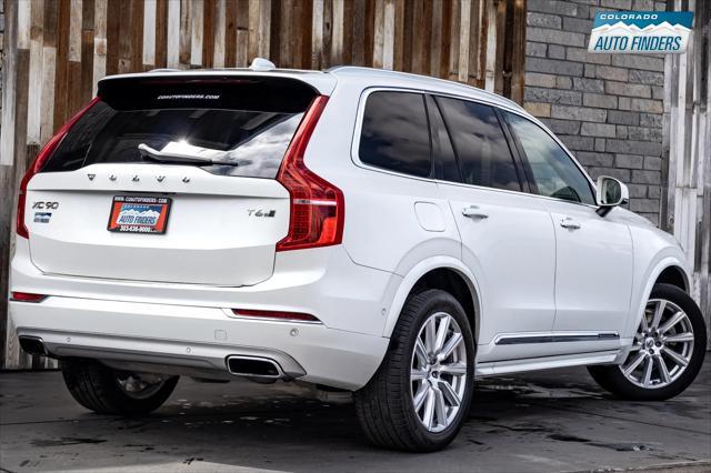used 2017 Volvo XC90 car, priced at $21,998