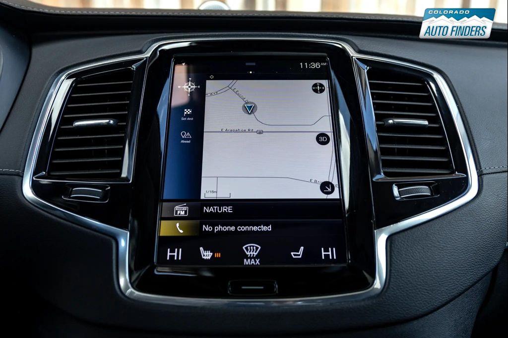 used 2017 Volvo XC90 car, priced at $20,998