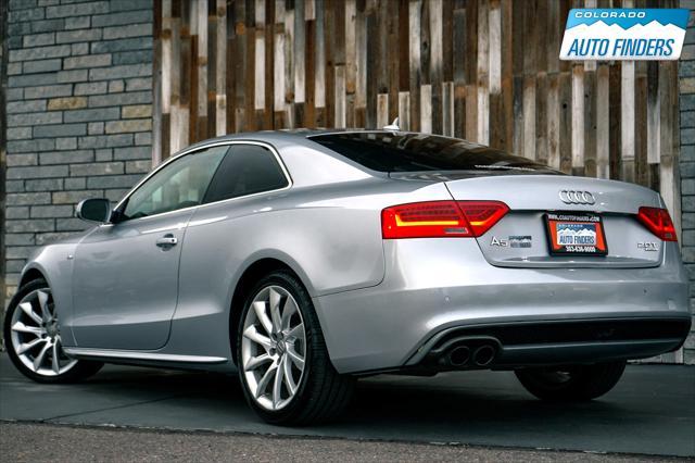 used 2015 Audi A5 car, priced at $17,498