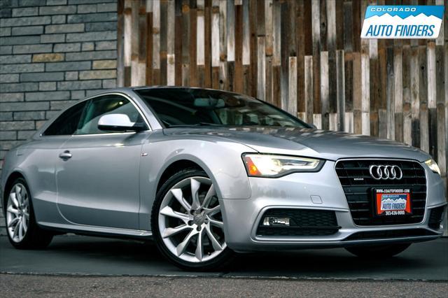 used 2015 Audi A5 car, priced at $16,998