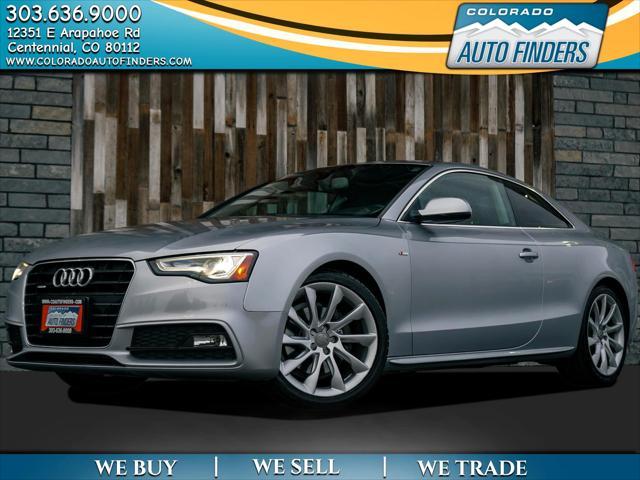 used 2015 Audi A5 car, priced at $16,998