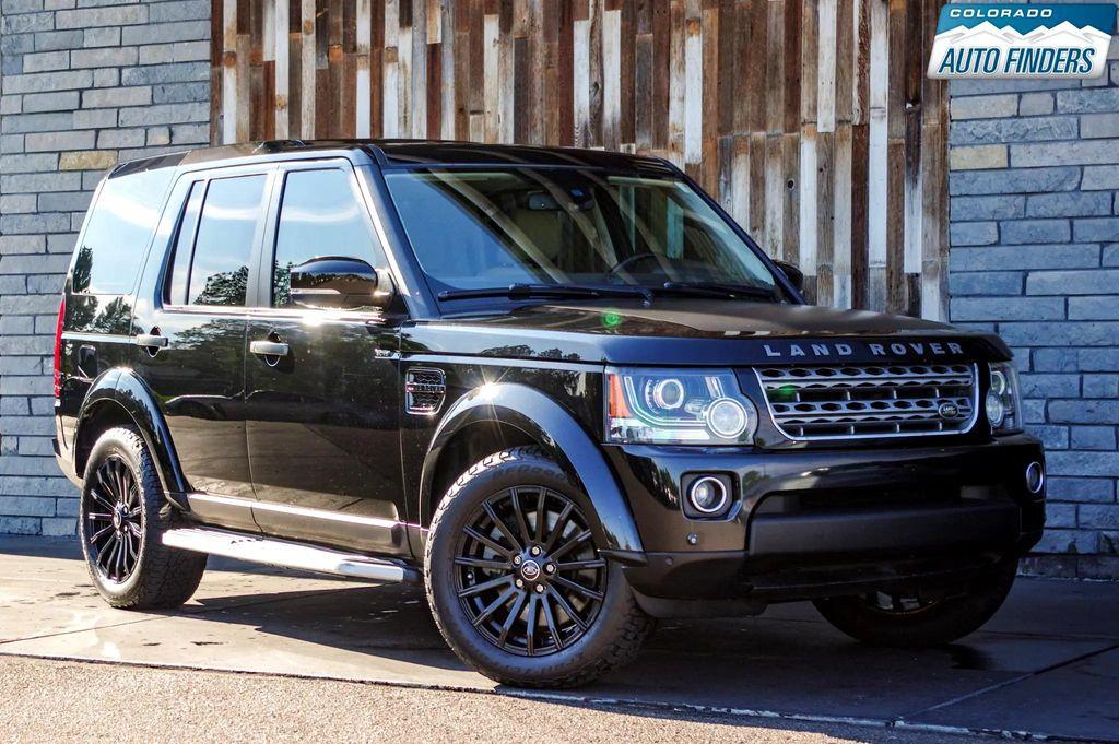 used 2016 Land Rover LR4 car, priced at $17,498