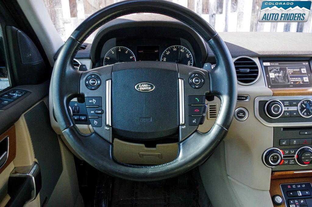 used 2016 Land Rover LR4 car, priced at $17,498