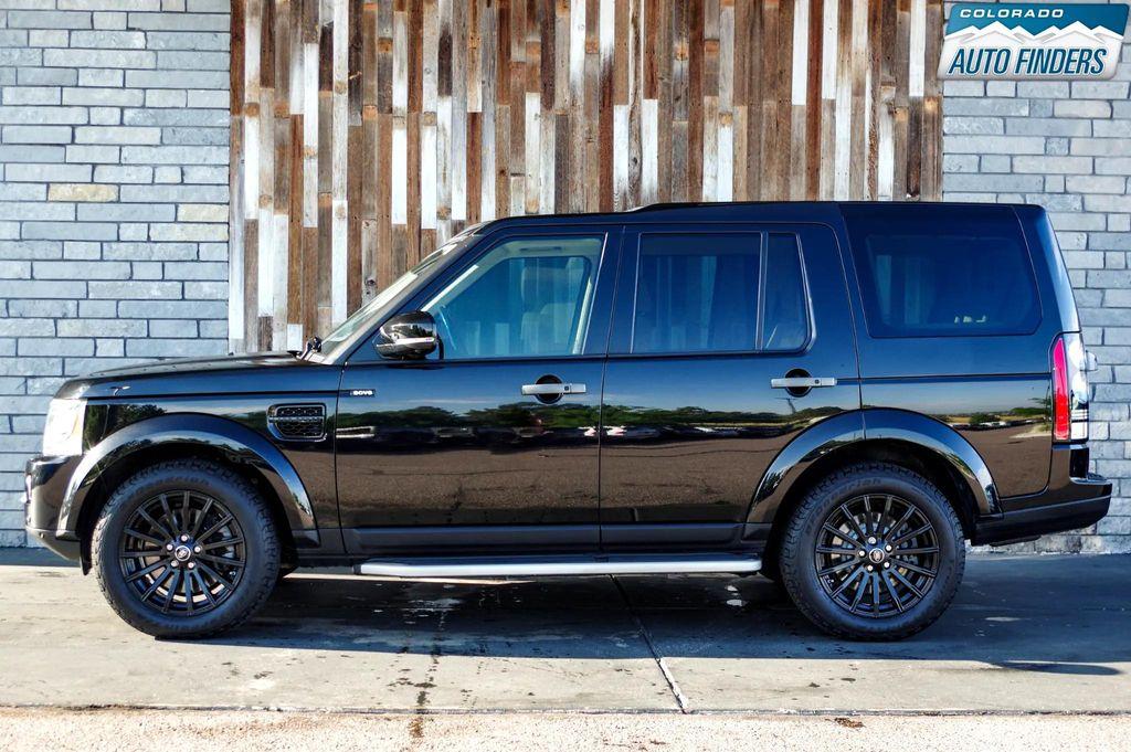 used 2016 Land Rover LR4 car, priced at $17,498