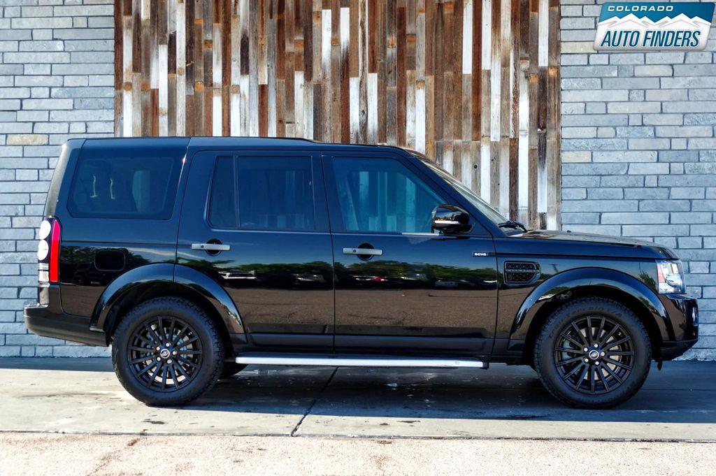used 2016 Land Rover LR4 car, priced at $17,498