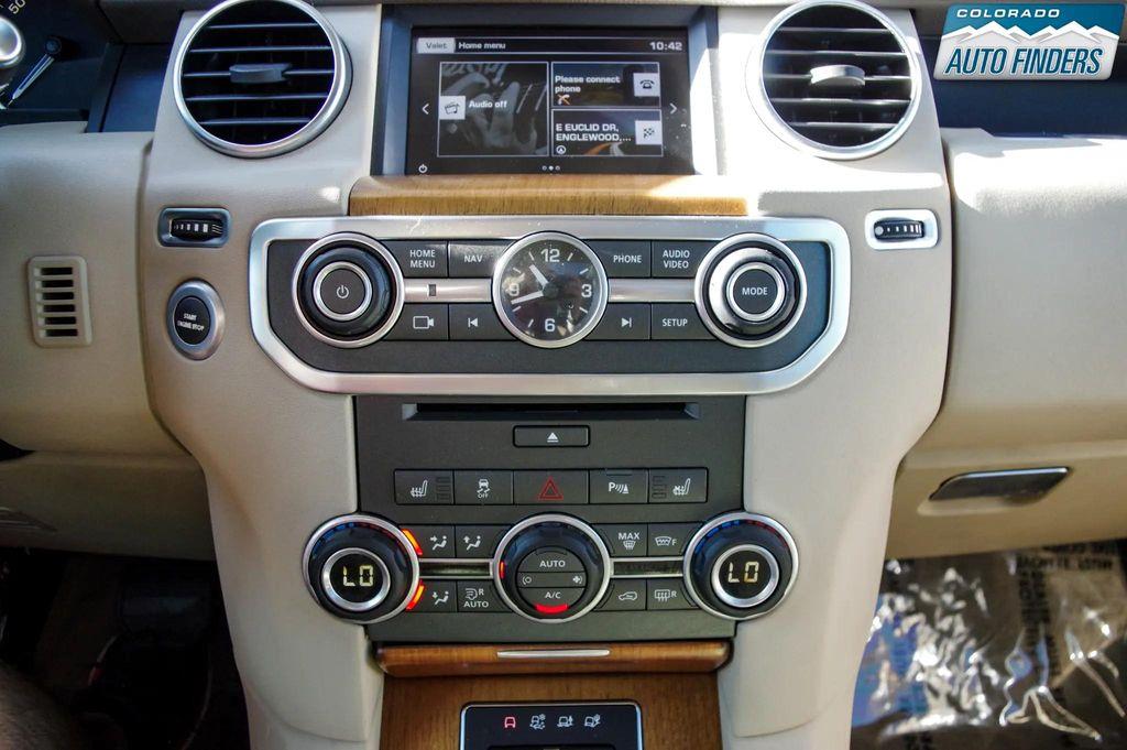 used 2016 Land Rover LR4 car, priced at $17,498
