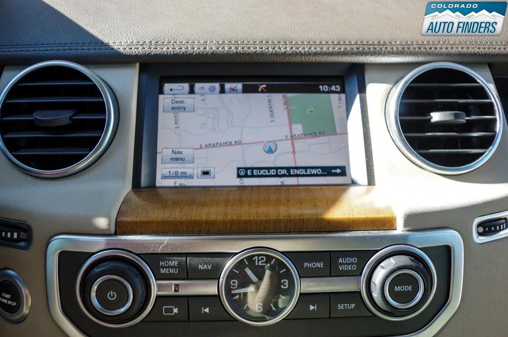used 2016 Land Rover LR4 car, priced at $17,498