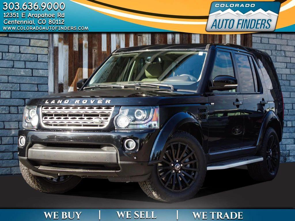 used 2016 Land Rover LR4 car, priced at $17,498