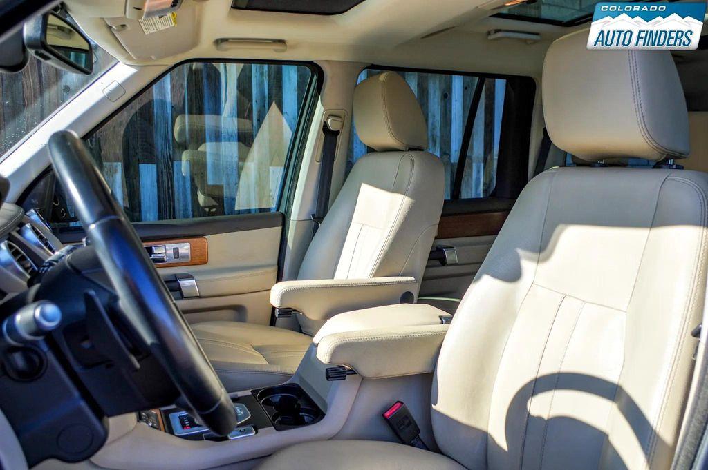 used 2016 Land Rover LR4 car, priced at $17,498