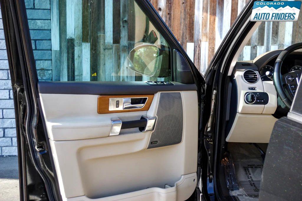 used 2016 Land Rover LR4 car, priced at $17,498