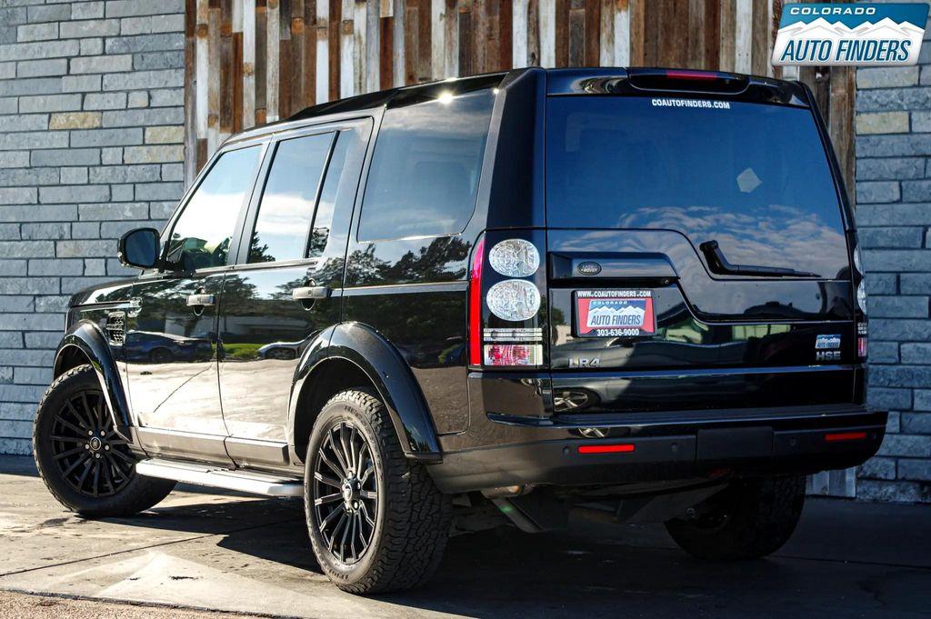 used 2016 Land Rover LR4 car, priced at $17,498