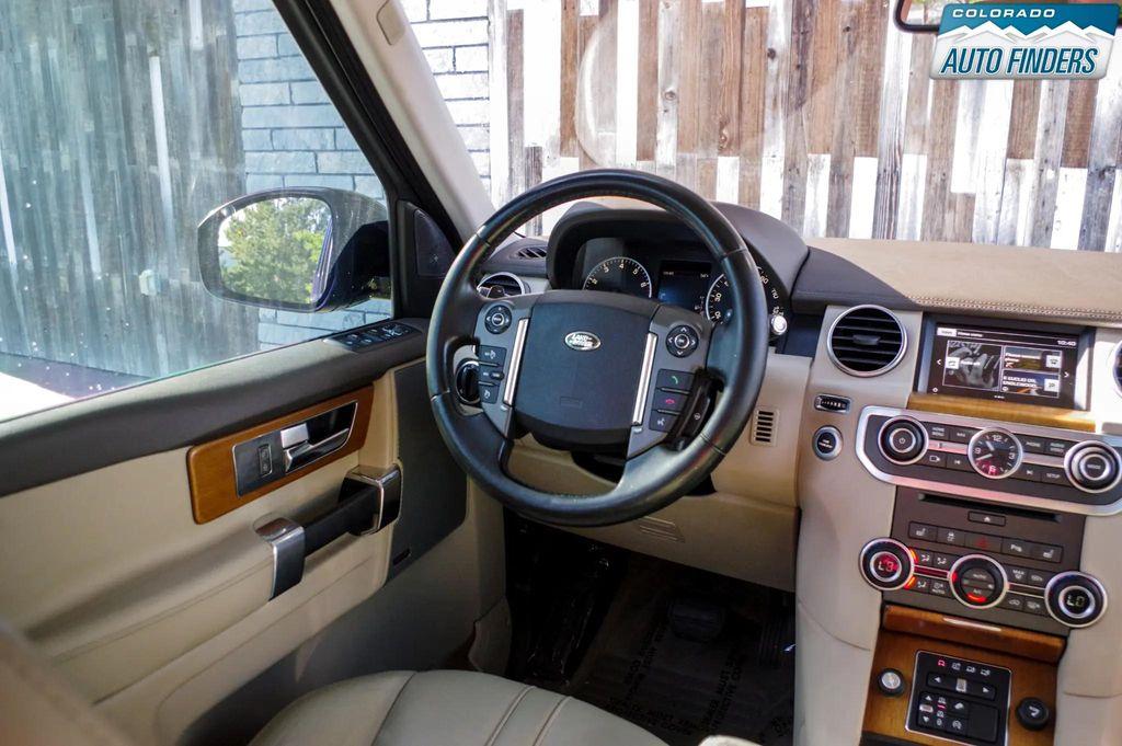 used 2016 Land Rover LR4 car, priced at $17,498