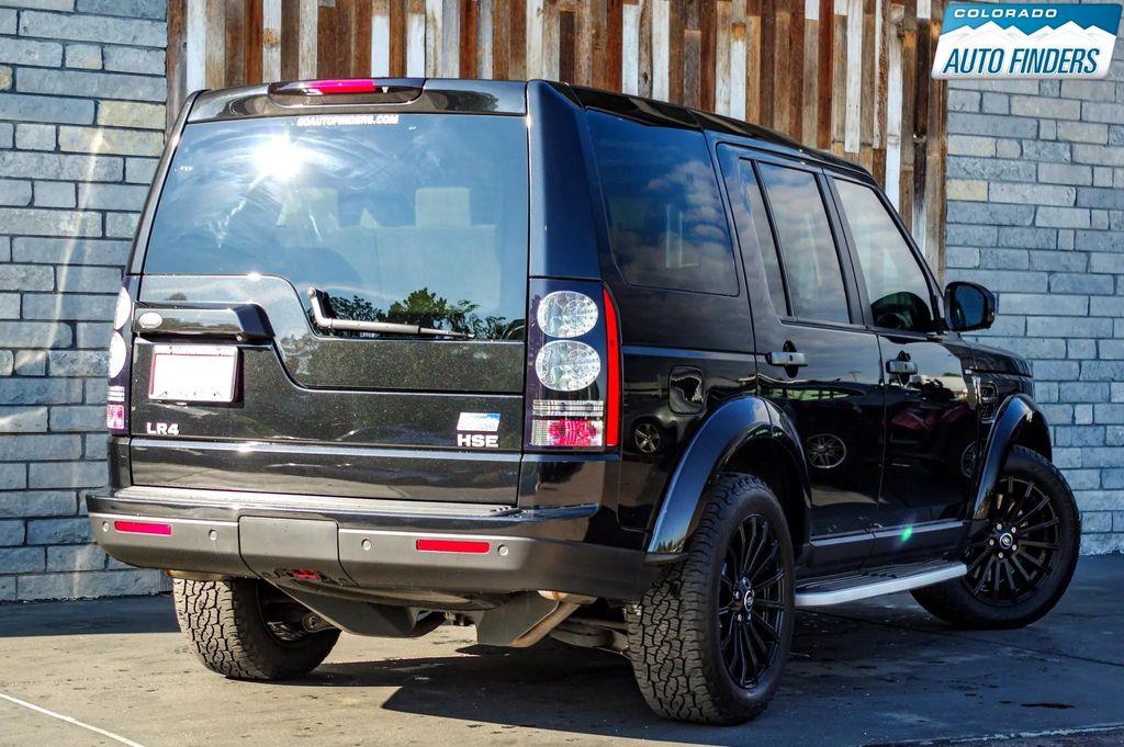 used 2016 Land Rover LR4 car, priced at $17,498