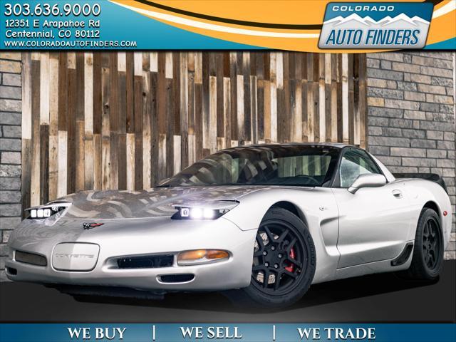 used 2002 Chevrolet Corvette car, priced at $24,998