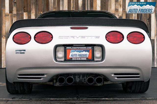 used 2002 Chevrolet Corvette car, priced at $24,998