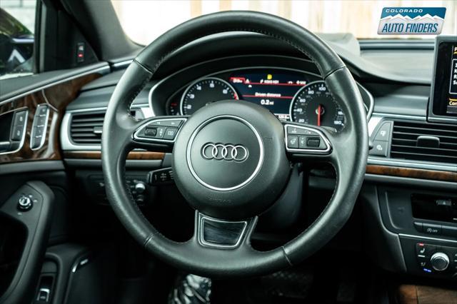 used 2016 Audi A6 car, priced at $17,988