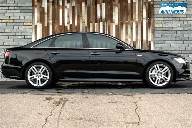 used 2016 Audi A6 car, priced at $17,988