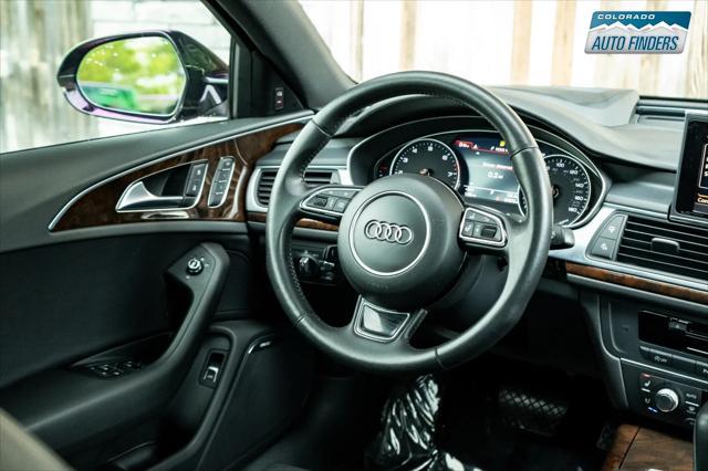 used 2016 Audi A6 car, priced at $17,988