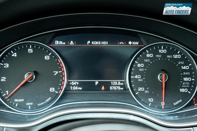 used 2016 Audi A6 car, priced at $17,988