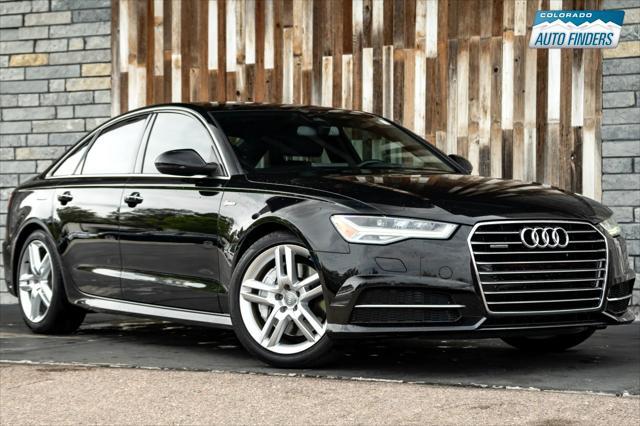used 2016 Audi A6 car, priced at $17,988