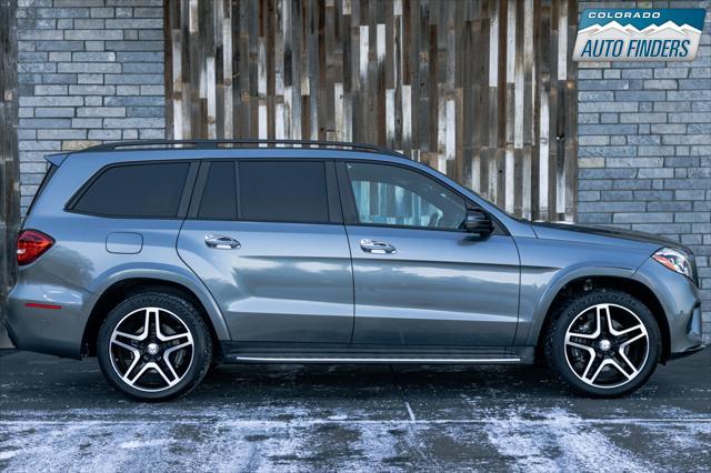 used 2017 Mercedes-Benz GLS 550 car, priced at $26,998