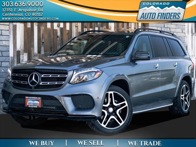 used 2017 Mercedes-Benz GLS 550 car, priced at $26,998