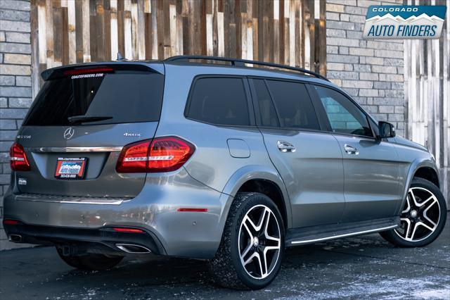 used 2017 Mercedes-Benz GLS 550 car, priced at $26,998