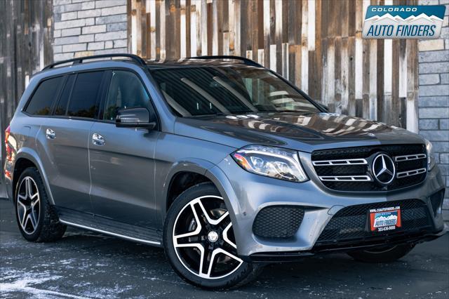 used 2017 Mercedes-Benz GLS 550 car, priced at $26,998