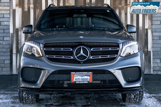 used 2017 Mercedes-Benz GLS 550 car, priced at $26,998