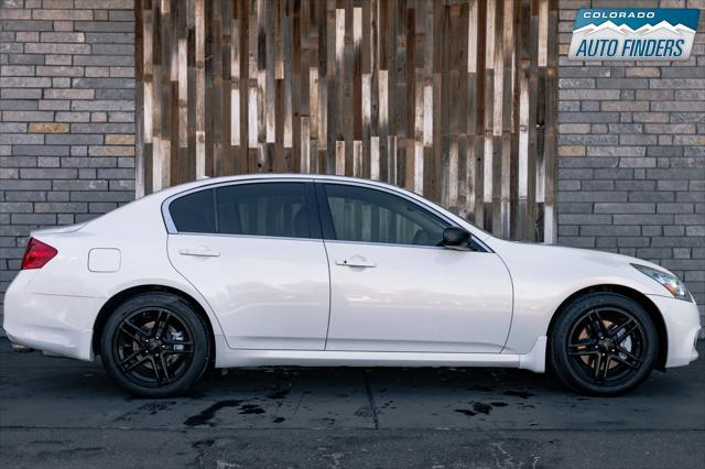 used 2010 INFINITI G37x car, priced at $9,990