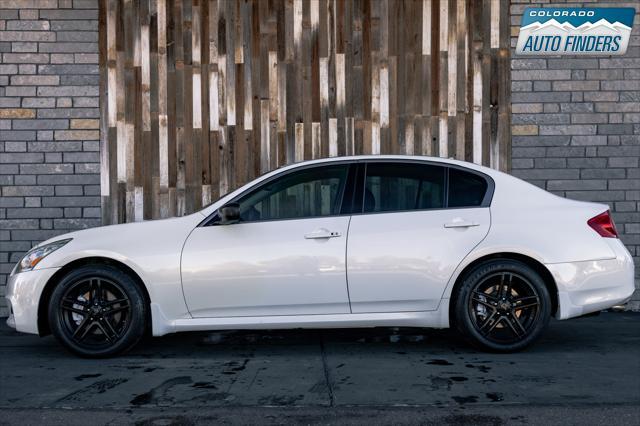 used 2010 INFINITI G37x car, priced at $9,990