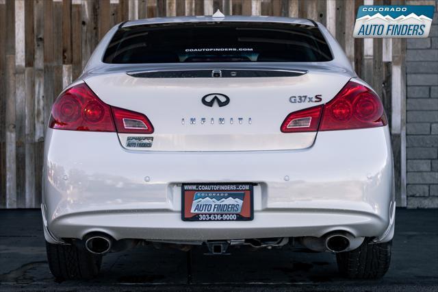 used 2010 INFINITI G37x car, priced at $9,990