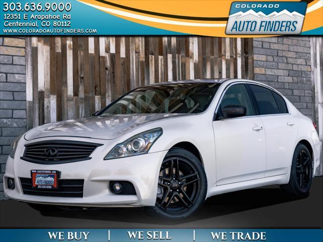 used 2010 INFINITI G37x car, priced at $9,990