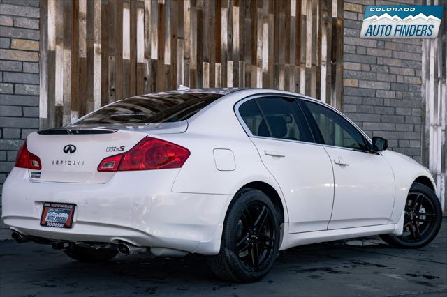 used 2010 INFINITI G37x car, priced at $9,990