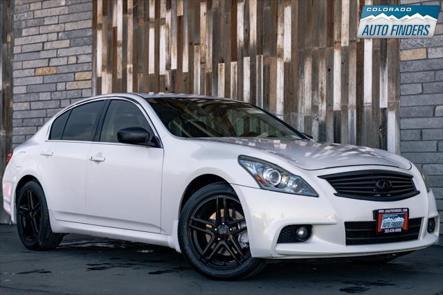 used 2010 INFINITI G37x car, priced at $9,990