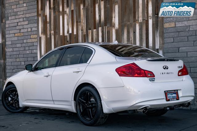 used 2010 INFINITI G37x car, priced at $9,990