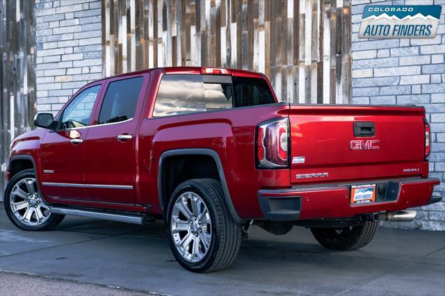 used 2018 GMC Sierra 1500 car, priced at $39,998