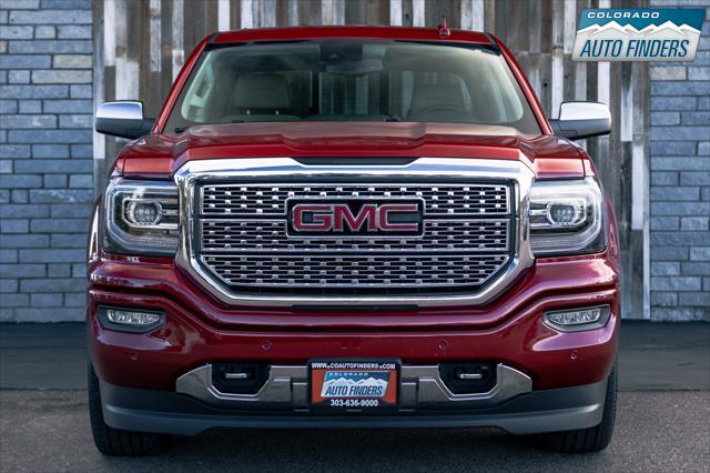 used 2018 GMC Sierra 1500 car, priced at $39,998