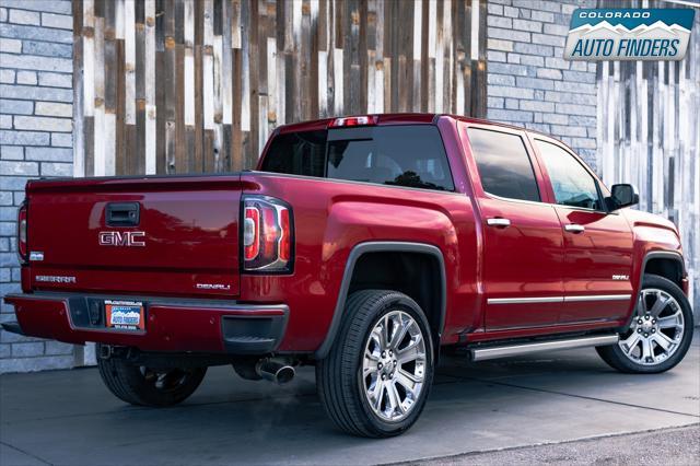 used 2018 GMC Sierra 1500 car, priced at $39,998