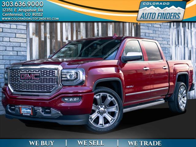 used 2018 GMC Sierra 1500 car, priced at $39,998