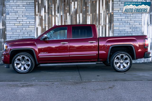 used 2018 GMC Sierra 1500 car, priced at $39,998